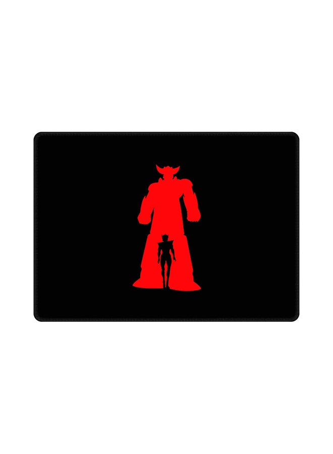 Stylizedd Grendizer Mouse Pad With Non Slip Rubber Base Multicolour