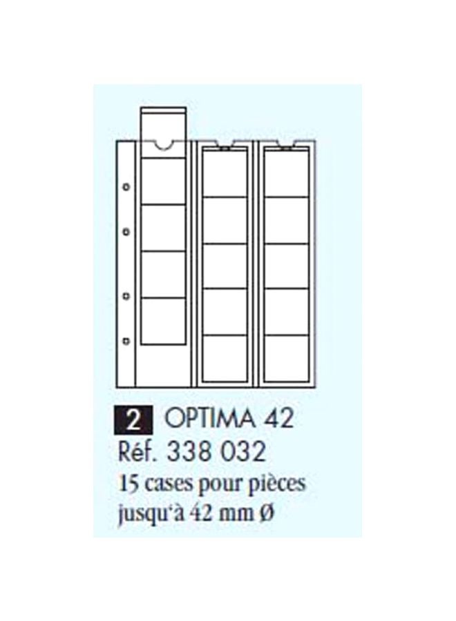 Lighthouse Optima Pages For 42mm Coins OPTIMAM15 - Image 2
