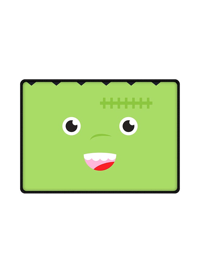 Stylizedd Cute Frankie Rubber Base Mouse Pad Multicolour