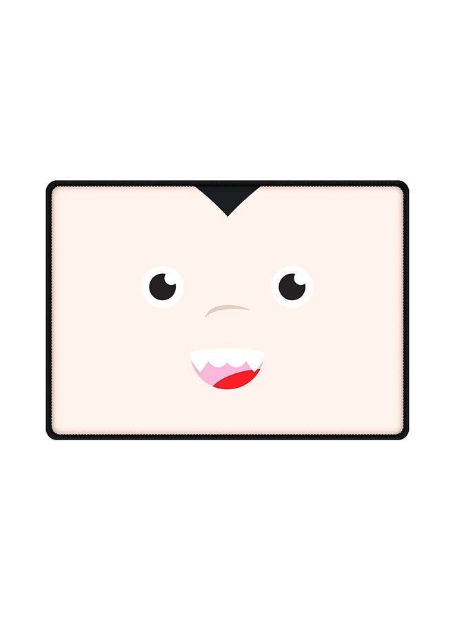 ستايلايزد لوحة ماوس بطبعة أنيقة لشخصية دراكولا ومزودة بقاعدة مطاطية مضادة للانزلاق متعدد الألوان