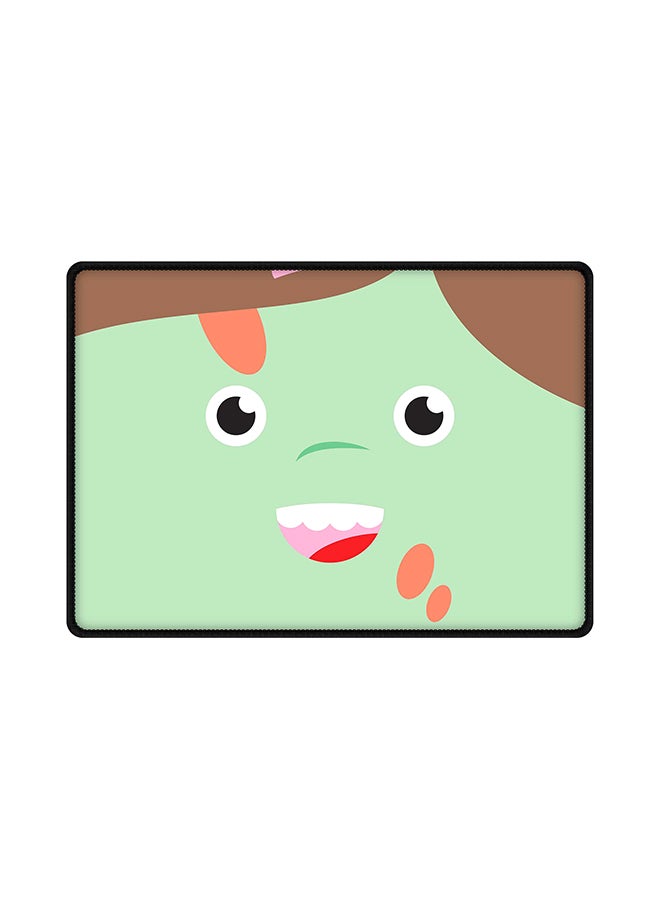 Stylizedd Cute Avatar Mouse Pad With Non Slip Rubber Base Multicolour