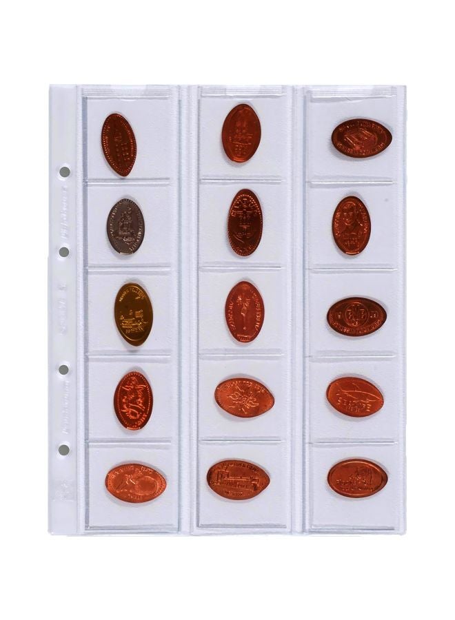 Lighthouse Optima Pages For 42mm Coins OPTIMAM15 - Image 1