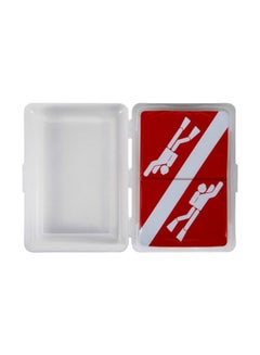 Trident Waterproof Playing Cards For Scuba Divers  - Image 1