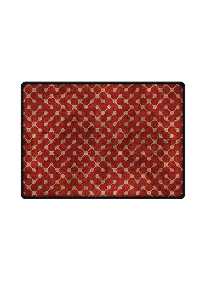 ستايلايزد لوحة ماوس بتصميم توصيل النقاط مزودة بقاعدة مضادة للانزلاق متعدد الألوان