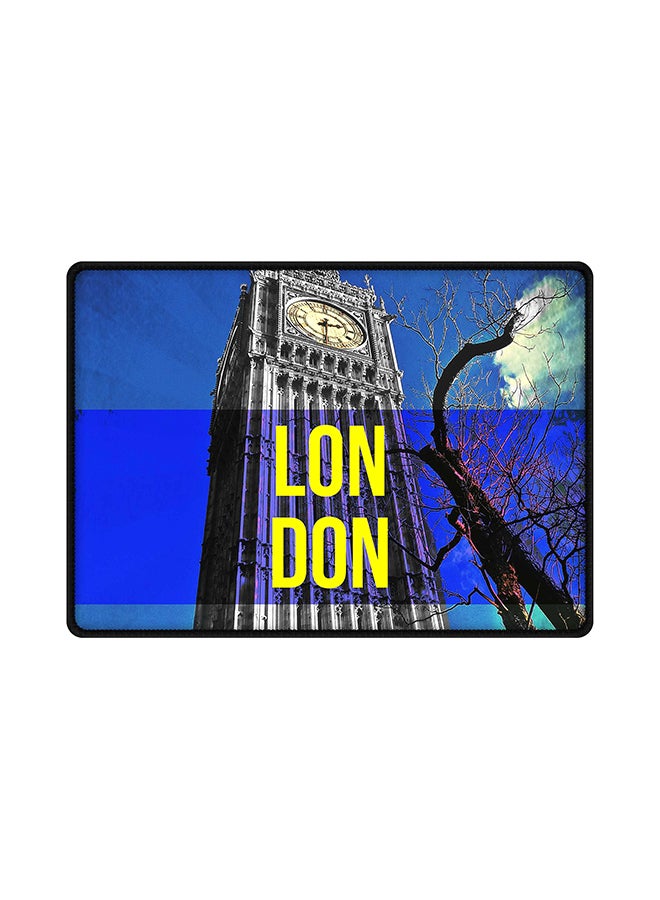 Stylizedd London Big Ben Printed Gaming Mouse Pad Multicolour