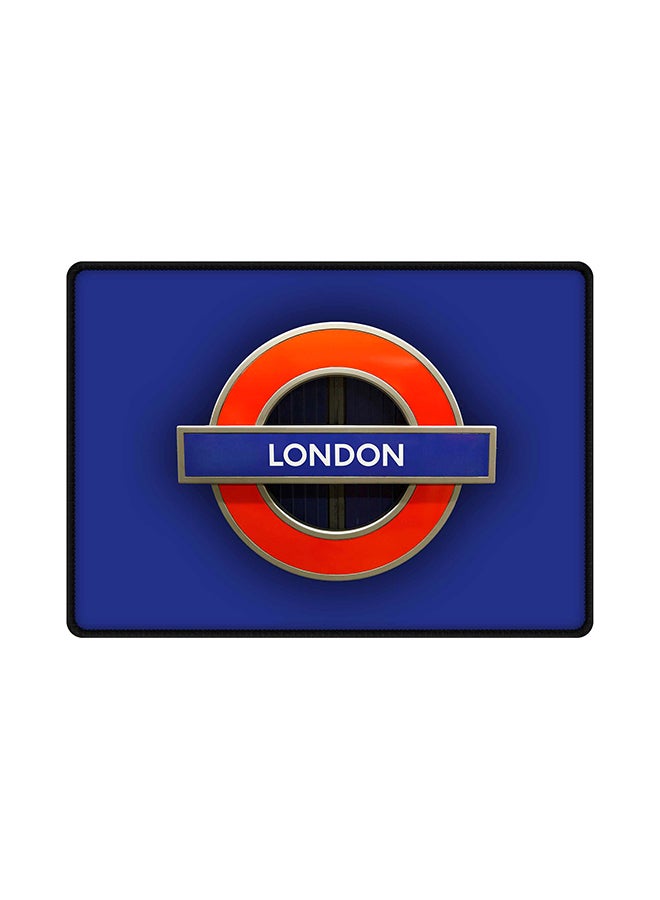 Stylizedd - Mind The Gap Printed Gaming Mouse Pad Multicolour - Image 1