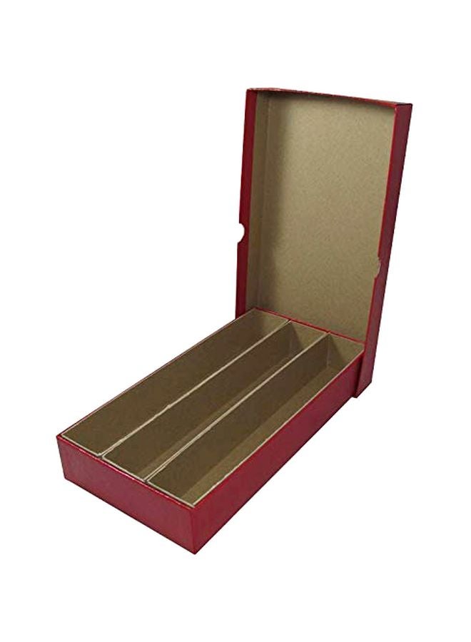 Guardhouse Coin Holder Triple Row Box 10inch - Image 1