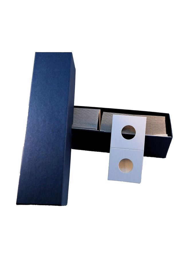 Guardhouse 100-Piece 2x2 Coin Holding Single Row Storage Box