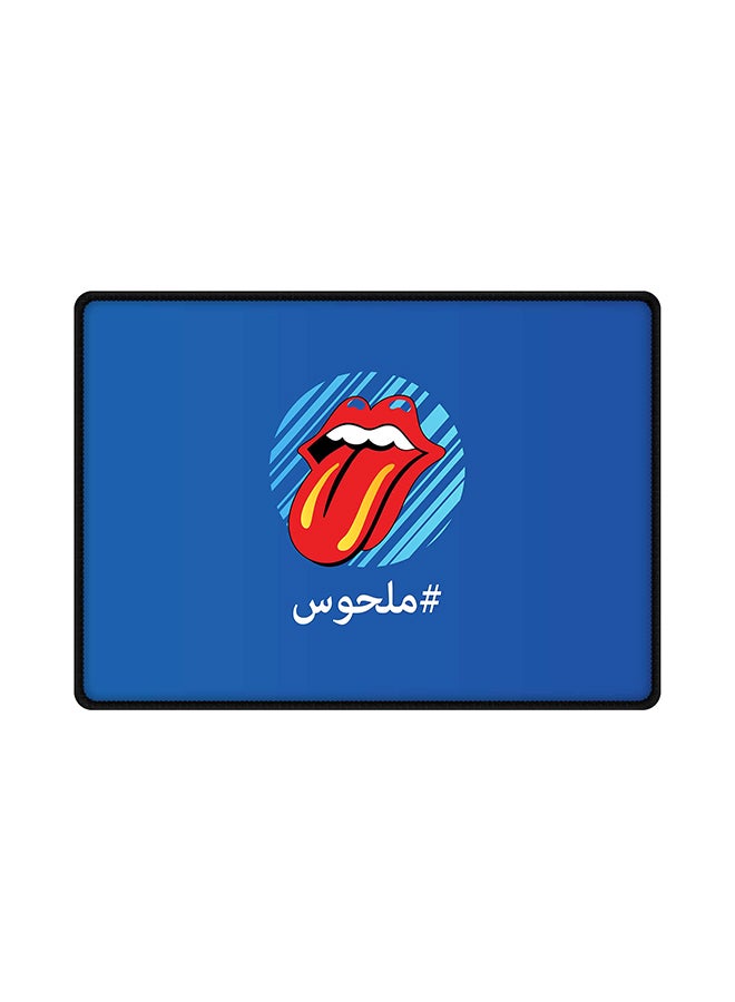 Stylizedd Printed Anti Slip Gaming Mouse Pad Multicolour