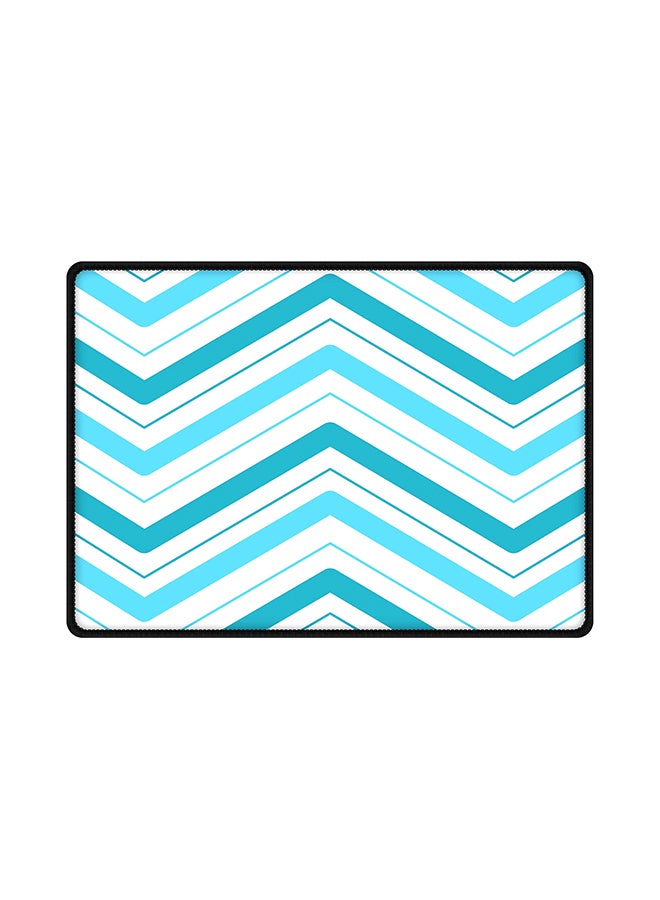 ستايلايزد لوحة ماوس بتصميم يعبر عن الطريق الوحيد هو عبر الصعود أبيض/أزرق