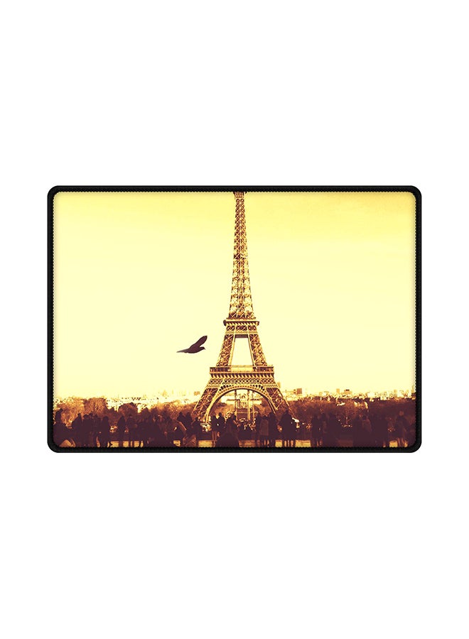 Stylizedd Paris - Eiffel Tower Mouse Pad Multicolour