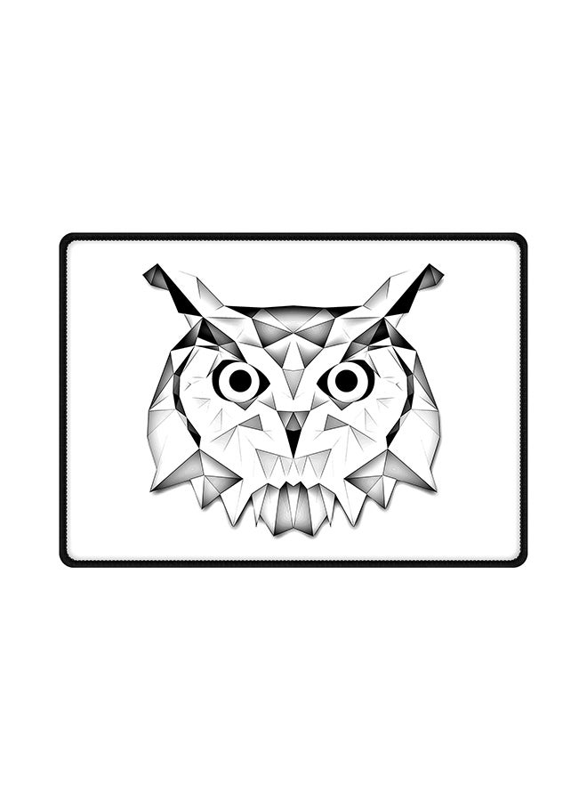 Stylizedd Poly Owl Mouse Pad Multicolour