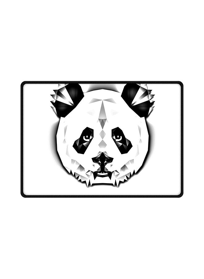 ستايلايزد لوحة ماوس بتصميم بولي باندا مع قاعدة من المطاط مضادة للانزلاق متعدد الألوان