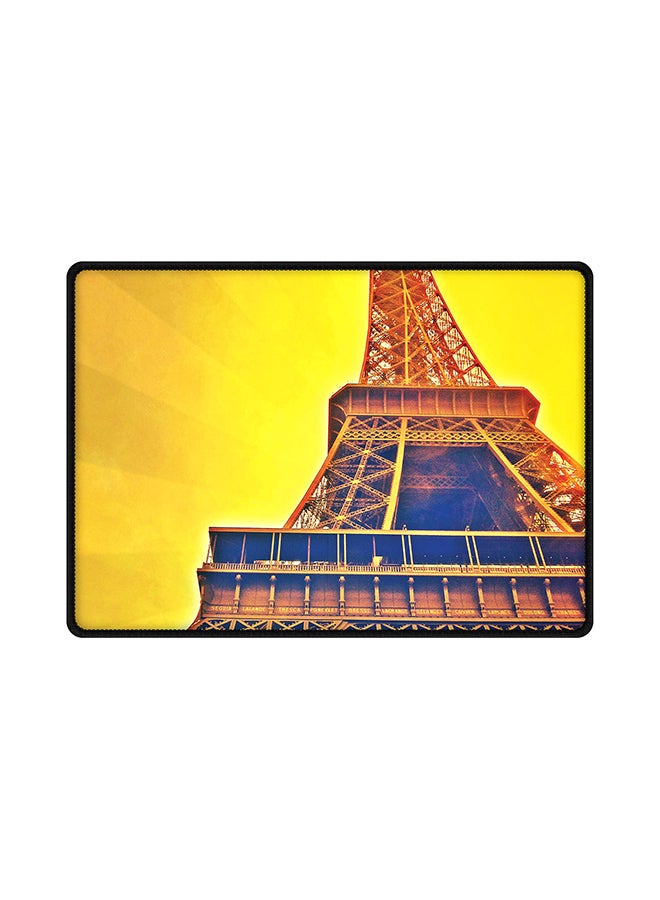 Stylizedd Paris Heights Mouse Pad With Non Slip Rubber Base Multicolour