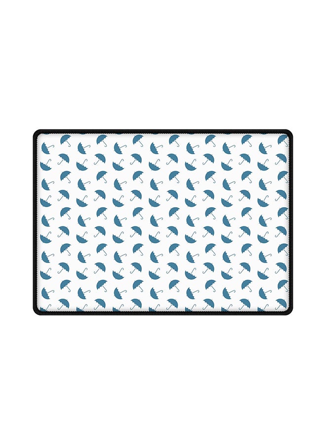 Stylizedd Falling Umbrellas Mouse Pad Multicolour