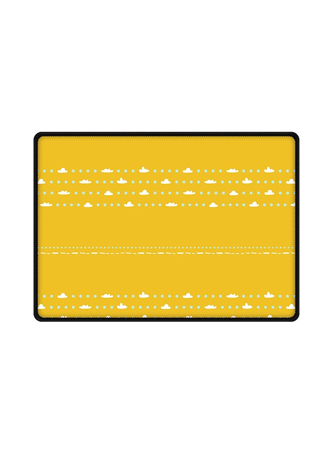 ستايلايزد لوحة ماوس بتصميم سماء منقطة متعدد الألوان