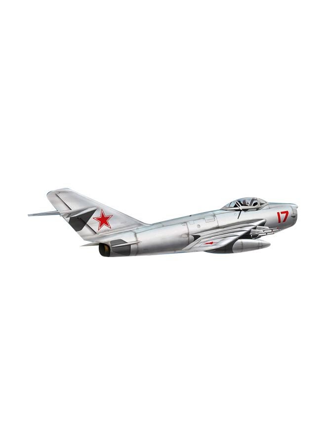 Hobby Boss MiG-17 PFU Fresco E Airplane Model Building Kit HY80337 - Image 1