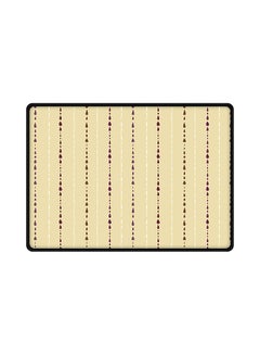 Linear Raindrops Printed Gaming Mouse Pad Multicolour