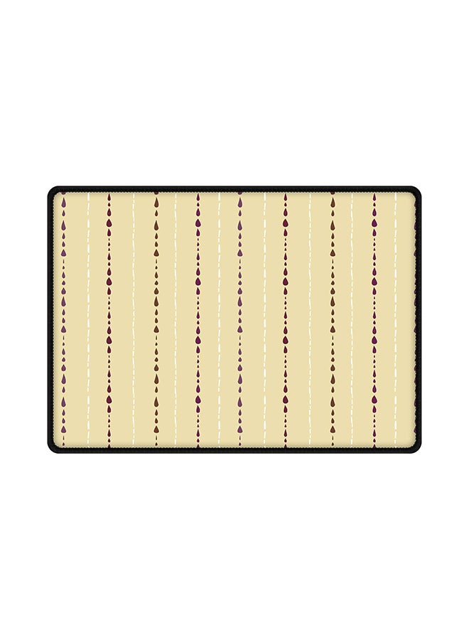 Stylizedd - Linear Raindrops Printed Gaming Mouse Pad Multicolour - Image 1