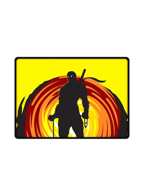 Ninja Typhoon Mouse Pad Multicolour