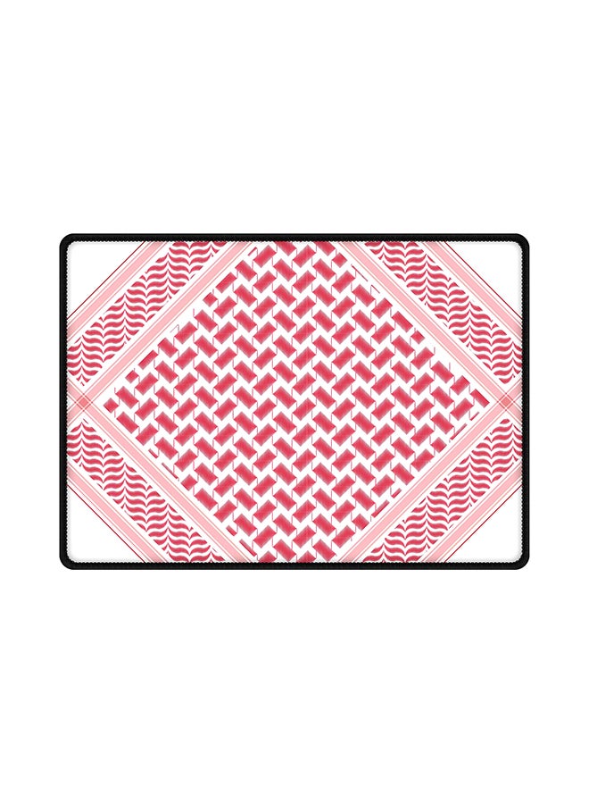 ستايلايزد لوحة ماوس مضادة للانزلاق وبقاعدة مطاطية ومزينة بطبعة متعدد الألوان