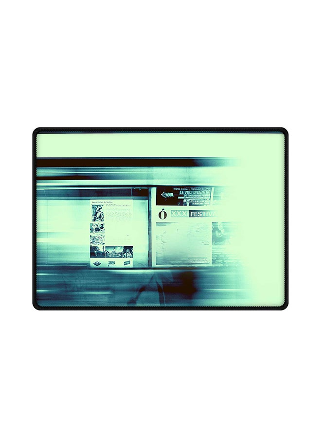 ستايلايزد لوحة ماوس بتصميم محطة ضبابية متعدد الألوان