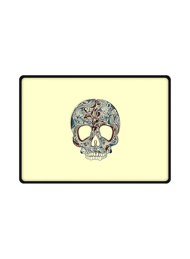 Stylizedd Skully Tattoo Mouse Pad Multicolour