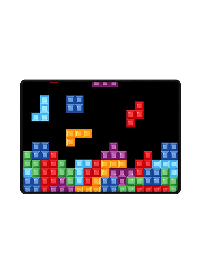 Stylizedd Tetris Mouse Pad Multicolour