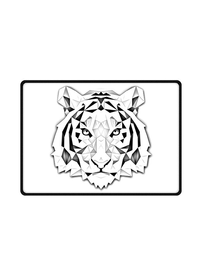 Stylizedd Poly Tiger Mouse Pad Multicolour