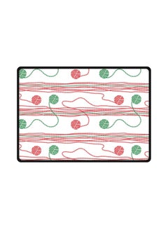 Wool Roll Rubber Base Gaming Mouse Pad Multicolour