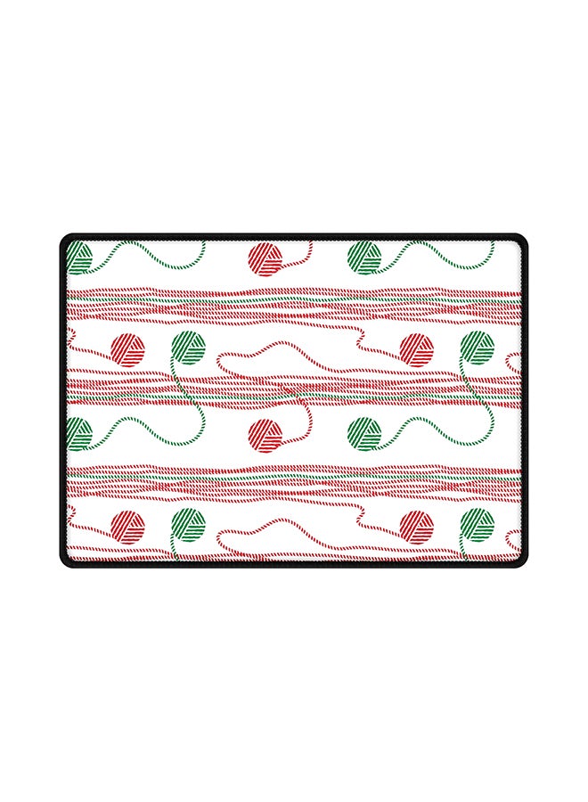 Stylizedd - Wool Roll Rubber Base Gaming Mouse Pad Multicolour - Image 1