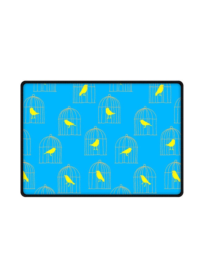 Stylizedd Caged Birdy Gaming Mouse Pad Multicolour 