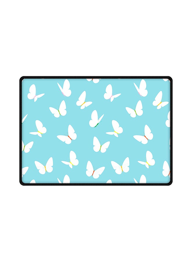 Stylizedd Fluttering Butterfly Rubber Base Gaming Mouse Pad Multicolour 