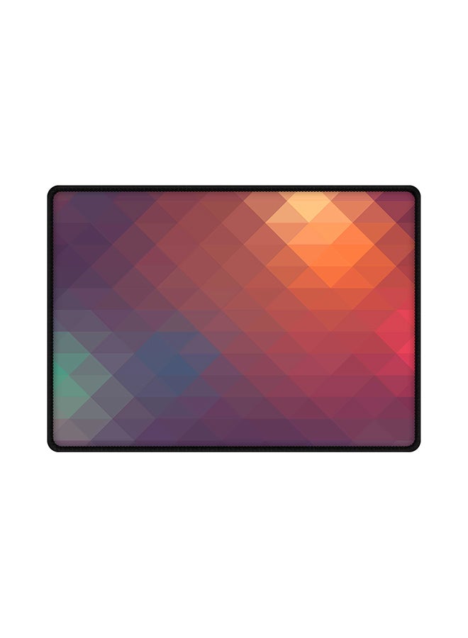 Stylizedd Copper Prism Printed Non-Slip Mouse Pad Multicolour