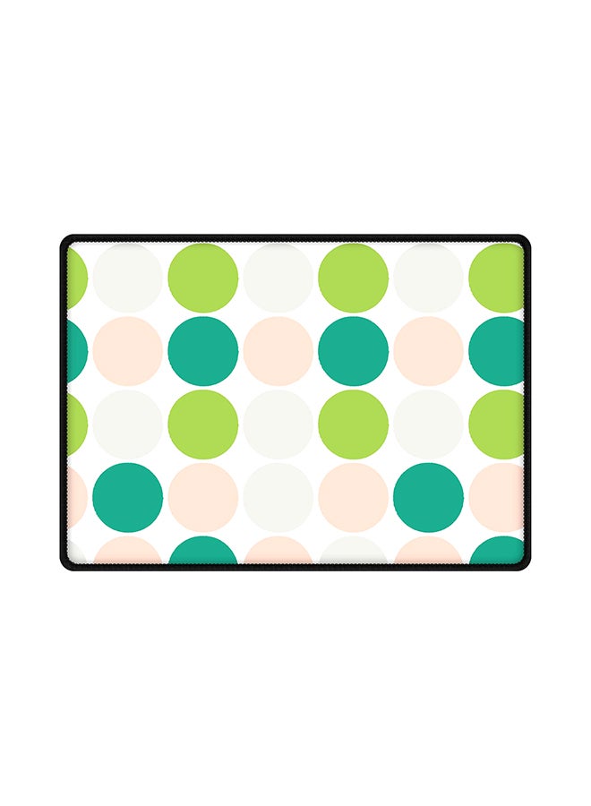 Stylizedd Summer Dots Gaming Mouse Pad Multicolour 