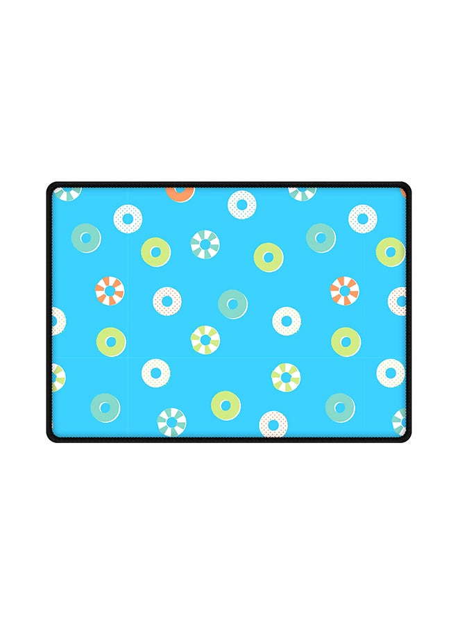 Stylizedd Loopy Hoops Printed Mouse Pad Multicolour 