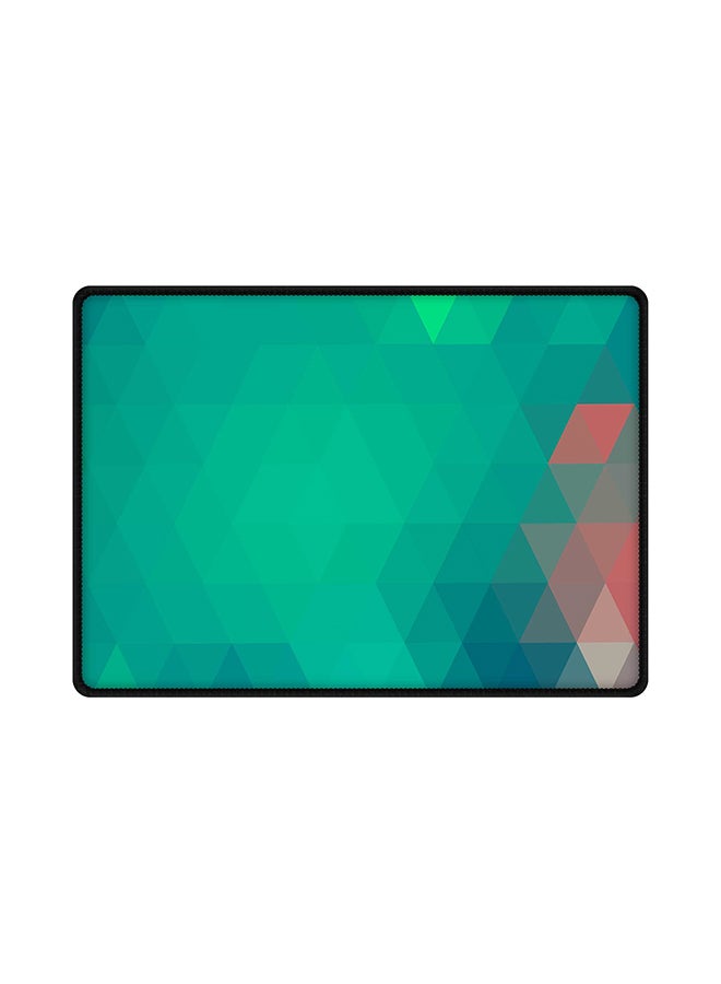 Stylizedd Emerald Prism Mouse Pad Multicolour