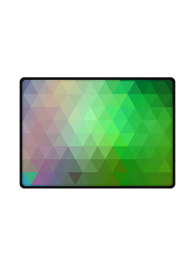 ستايلايزد لوحة ماوس بتصميم منشور أرجواني متعدد الألوان