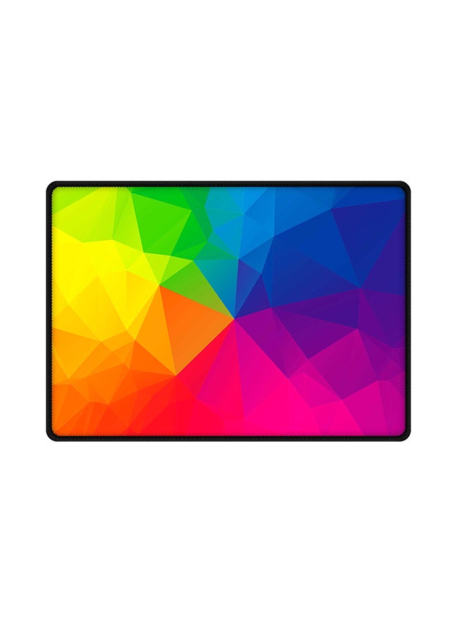 Stylizedd Rubber Base Gaming Mouse Pad Multicolour