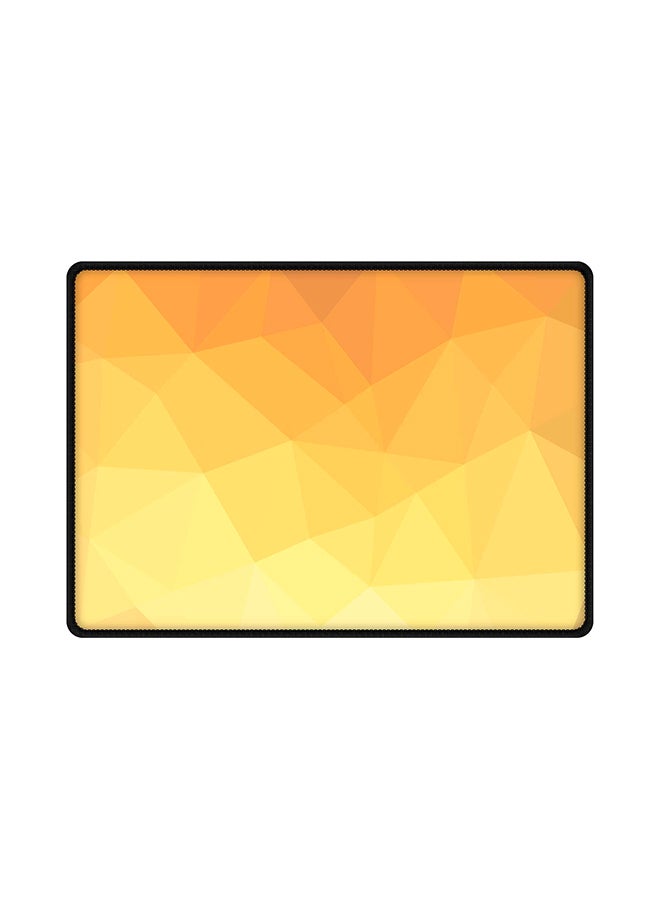 Stylizedd Gold Bar Mouse Pad With Non Slip Rubber Base Multicolour