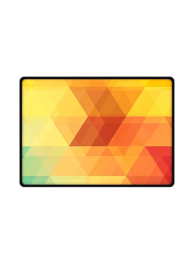 Stylizedd Yellow Fever Rubber Base Mouse Pad Multicolour
