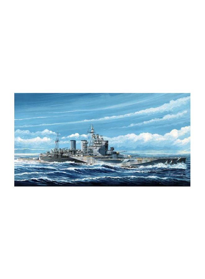 ترمبتير مجسم السفينة الحربية البريطانية HMS رينون 1945 طراز TSM-5765 - Image 2