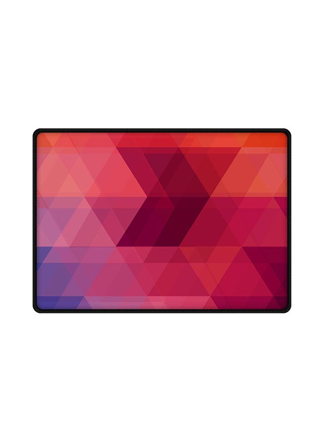 ستايلايزد لوحة ماوس مصنوعة من المطاط وبتصميم ثري بيريز متعدد الألوان