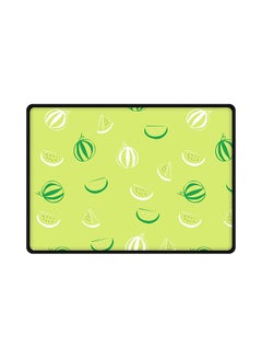 Watermelon Bits Rubber Base Gaming Mouse Pad Multicolour
