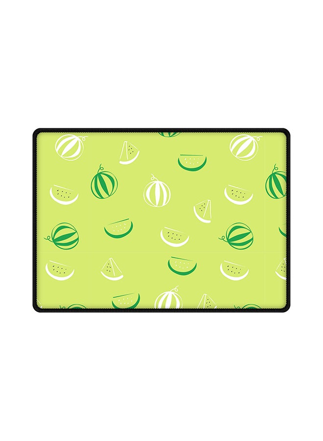 Stylizedd - Watermelon Bits Rubber Base Gaming Mouse Pad Multicolour - Image 1