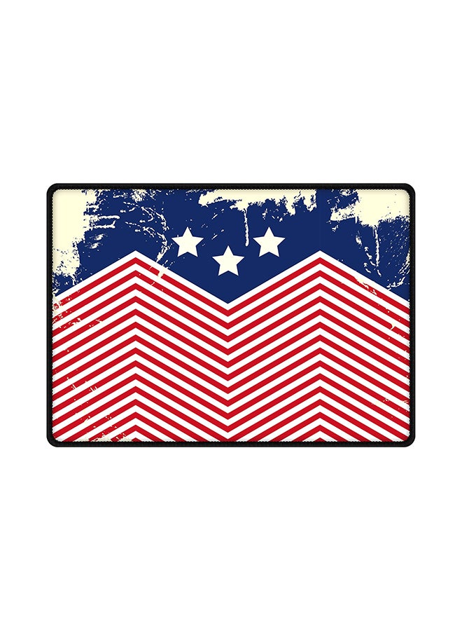 Stars And Stripes Printed Gaming Mouse Pad Multicolour