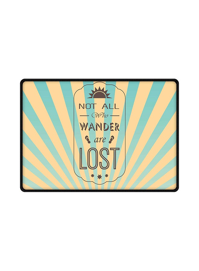 Stylizedd Wanderers Mouse Pad Blue/Beige
