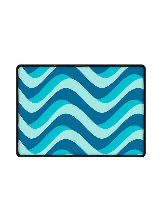 Stylizedd Printed Mouse Pad Blue