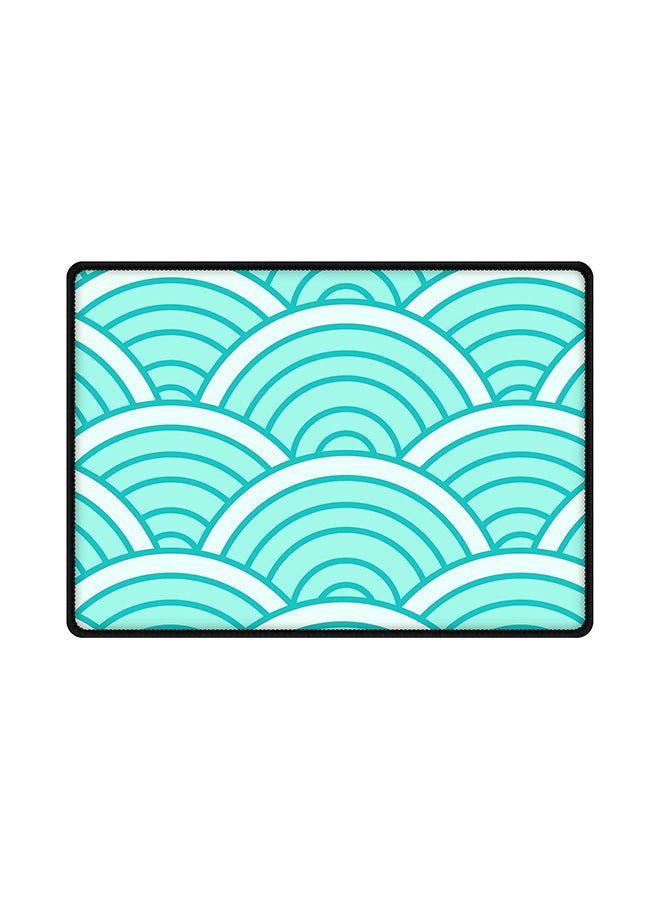 Stylizedd Green Arch Printed Non-Slip Mouse Pad Blue