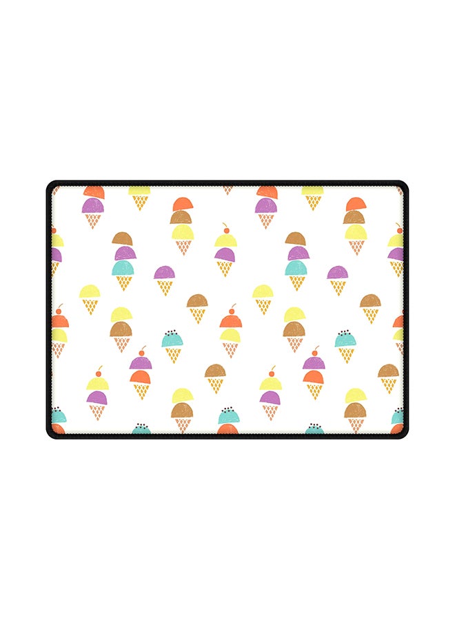 Stylizedd Scoopy Cones Gaming Mouse Pad Multicolour